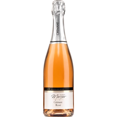 Hubert Meyer Cremant d'Alsace Rose Brut Šumivé 12.5% 0.75 l (holá láhev)