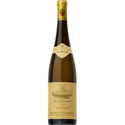 Domaine Zind-Humbrecht Pinot Gris Clos Windsbuhl 2015 Bílé 13.0% 0.75 l (holá láhev)