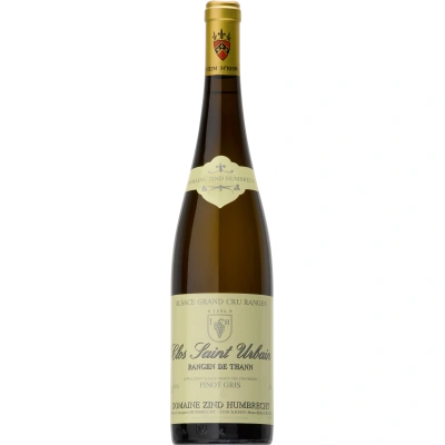 Domaine Zind-Humbrecht Pinot Gris Grand Cru Rangen de Thann Clos Saint Urbain 2016 Bílé 13.0% 0.75 l (holá láhev)