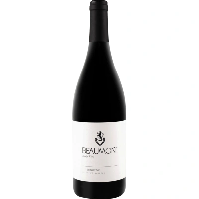Beaumont Pinotage 2020 Červené 14.0% 0.75 l (holá láhev)