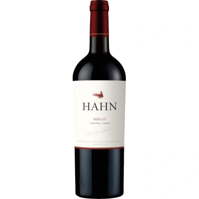 Hahn Merlot 2019 Červené 14.5% 0.75 l (holá láhev)