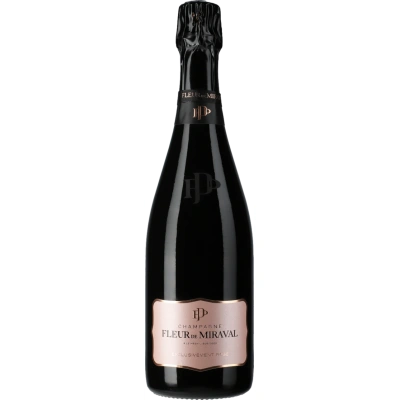 Champagne Fleur de Miraval Exclusivement Rose ER3 Šumivé 12.5% 0.75 l (holá láhev)