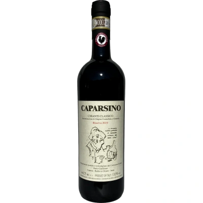 Caparsa Caparsino Chianti Classico Riserva 2019 Červené 13.5% 0.75 l (holá láhev)