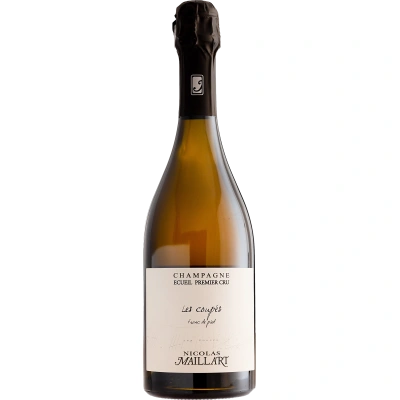 Champagne Nicolas Maillart Premier Cru Les Coupes Franc de Pied 2018 Šumivé 12.5% 0.75 l (holá láhev)